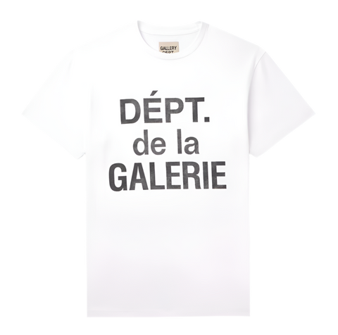 Gallery Dept. Dept De La Galerie White Tee (2023)