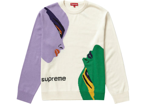 Supreme Faces Sweater (2021)