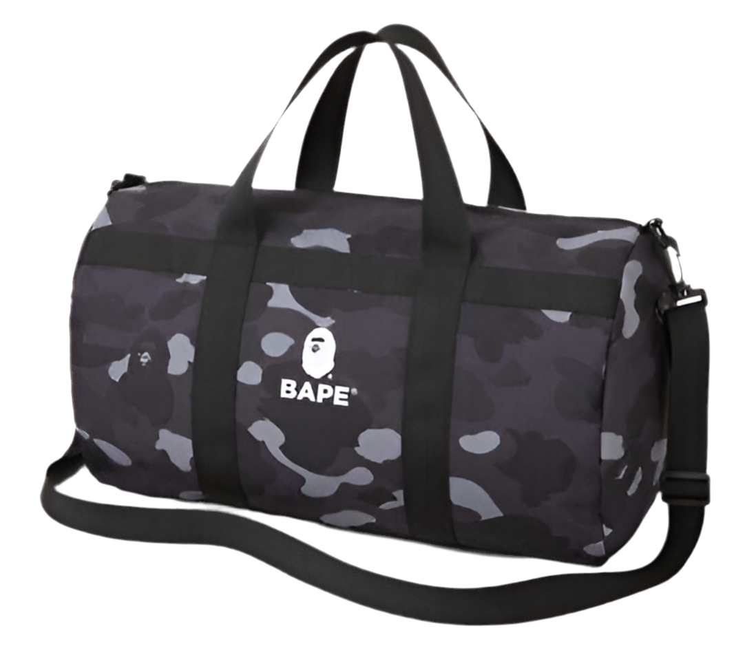 Bape Large Dark Camo Duffle Bag (2021)