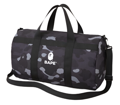 Bape Large Dark Camo Duffle Bag (2021)