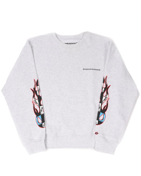 Chrome Hearts Matty Boy Brain Crewneck (2020)