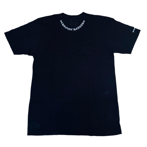 Chrome Hearts Neck Logo Tee (vintage)