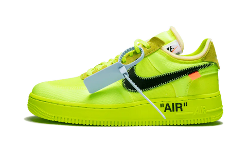 Nike Air Force 1 Low Off-White Volt (2018)