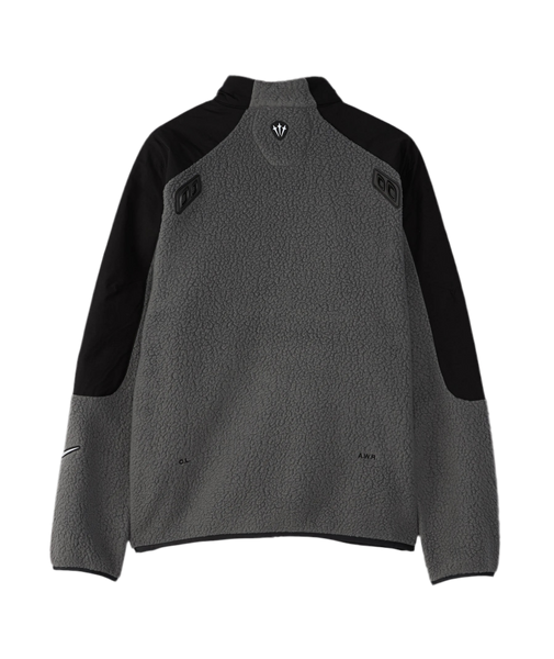 Nike x NOCTA Thar Sherpa Zip Up Jacket Iron Grey (2023)