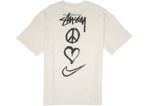 Nike x Stussy Peace, Love, Swoosh Tee (2022)