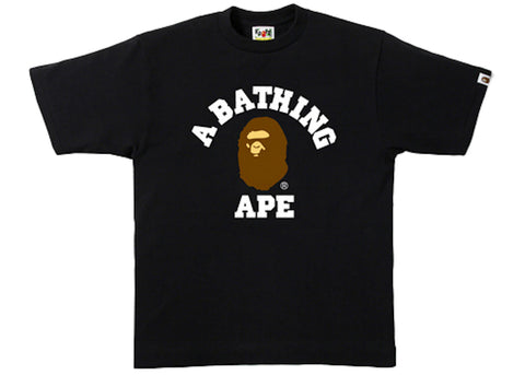 A Bathing Ape College Logo Tee (2020)