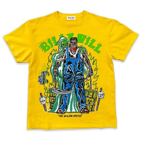 Warren Lotas x Billy Hill The Nuclear Apostle Tee (2021)
