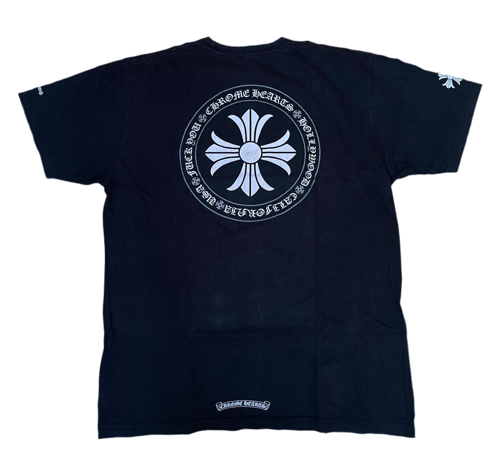 Chrome Hearts Cross Plus Stamp Tee (vintage)