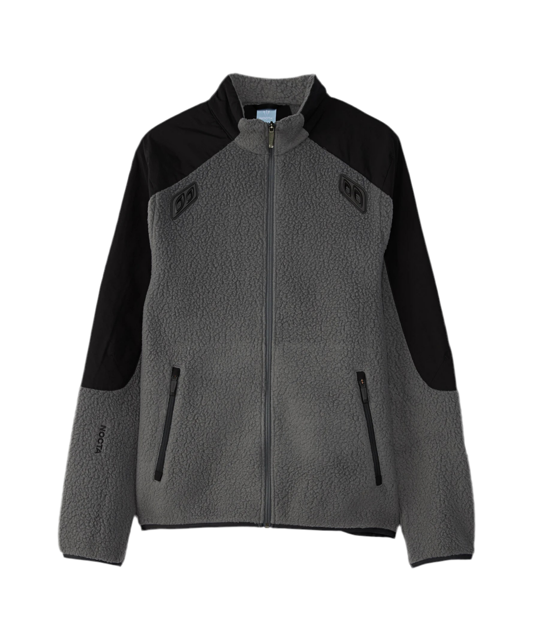 Nike x NOCTA Thar Sherpa Zip Up Jacket Iron Grey (2023)