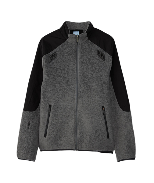 Nike x NOCTA Thar Sherpa Zip Up Jacket Iron Grey (2023)