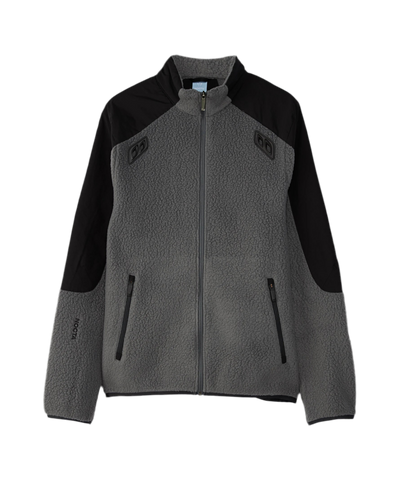 Nike x NOCTA Thar Sherpa Zip Up Jacket Iron Grey (2023)