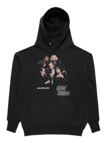 Balenciaga Speedhunters Black Hoodie (2018)