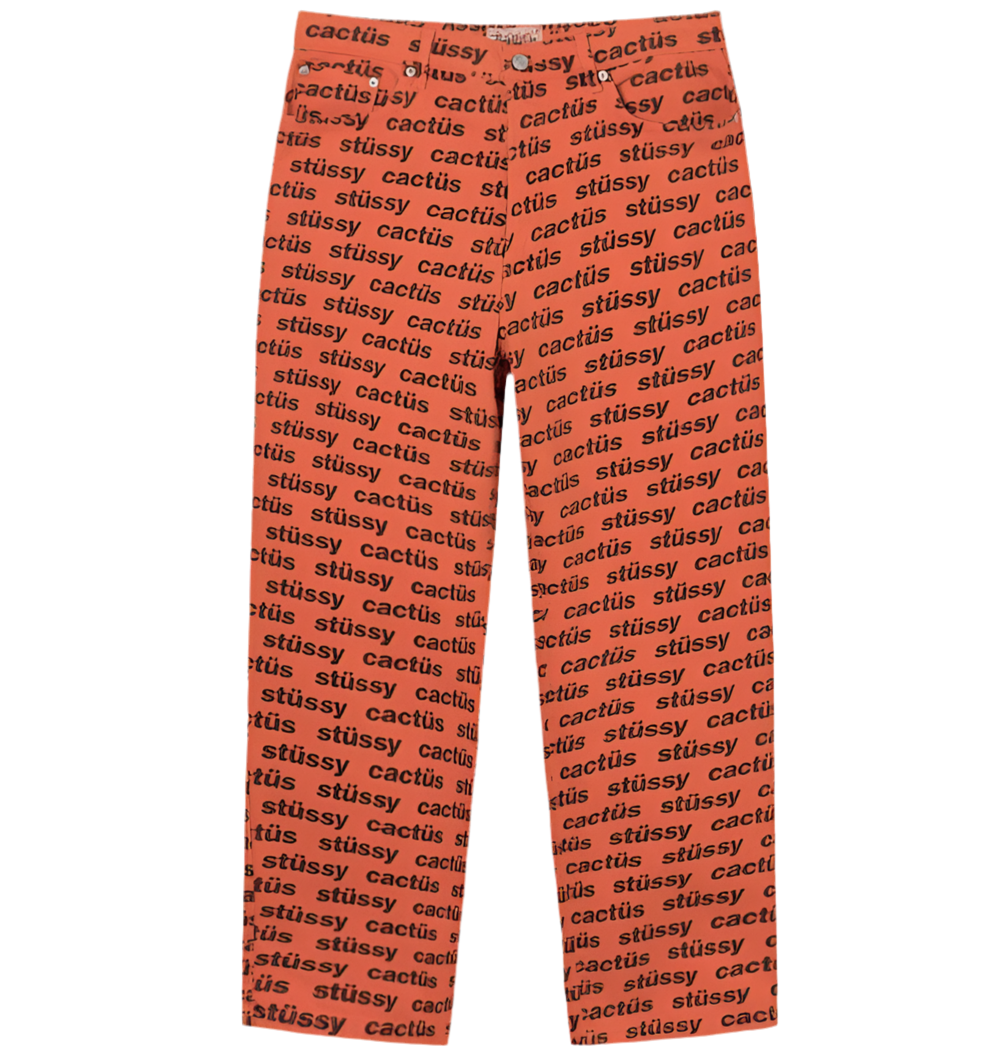 Stussy x Cactus Plant Flea Market Big Ol' Jeans (2021)