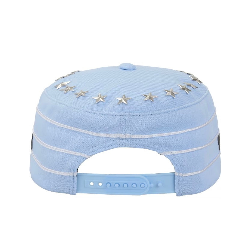 Supreme Stars Studded Pillbox Hat Light Blue (2025)