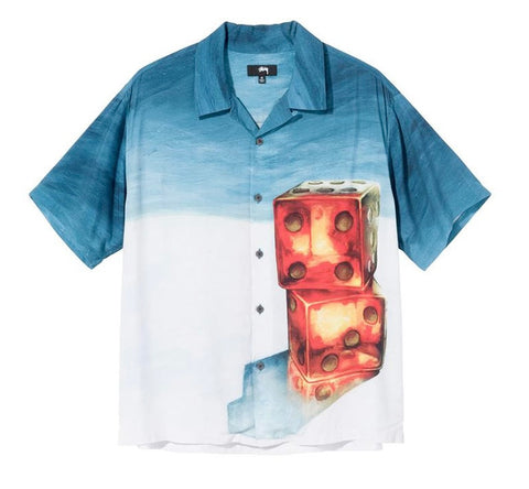 Stussy Dice Painting S/S Shirt (2022)