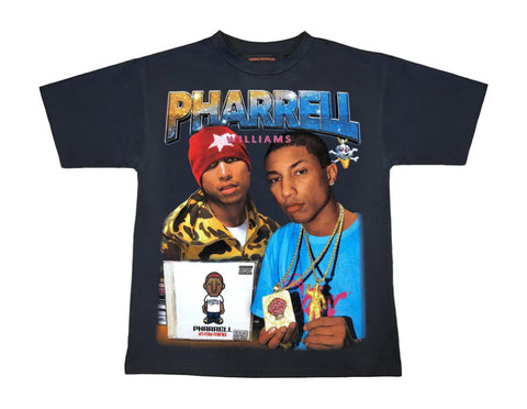 Marino Morwood Pharrel Williams Black Tee (2021)