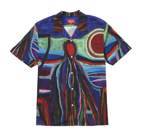 Supreme Reaper Rayon S/S Shirt (2019)