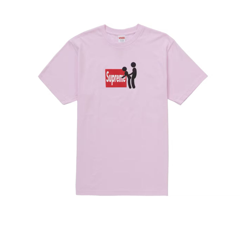 Supreme Stick Tee Pink (2025)