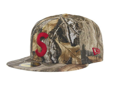 Supreme Gold Cross S Logo New Era (2025)