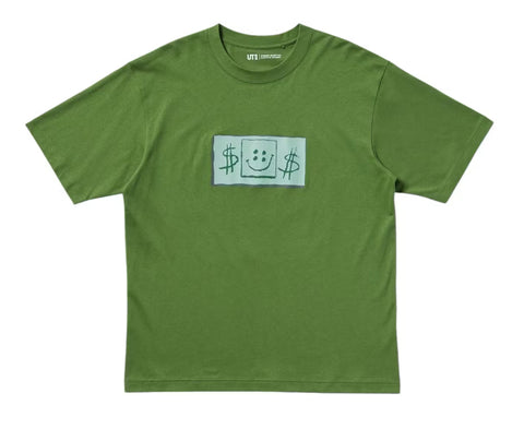 Uniqlo x CPFM Spongebob Olive Tee (2024)