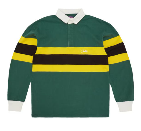 Corteiz Rugby Shirt Forest Green (2024)