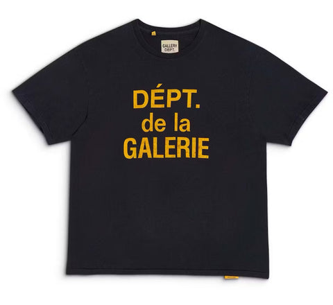 Gallery Dept. Dept De La Galerie Black Tee (2023)