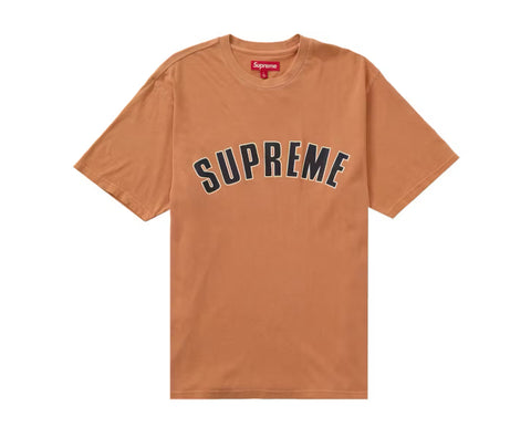 Supreme Cracked Tee Peach (2024)