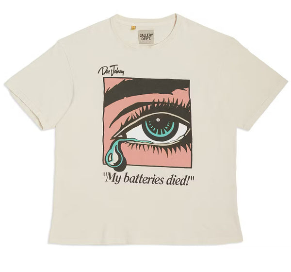 Gallery Dept. x Doc Johnson Battery Dead Batteries Tee (2023)