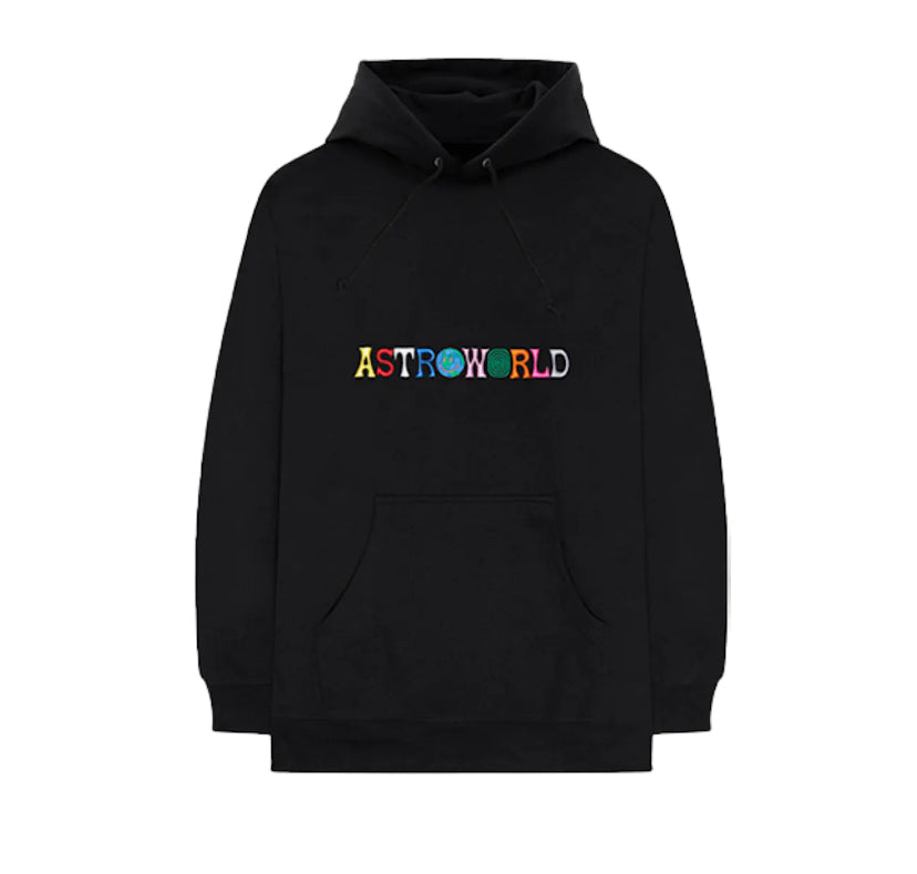 Travis Scott Astroworld NYC Gov Ball Live Hoodie (2018)