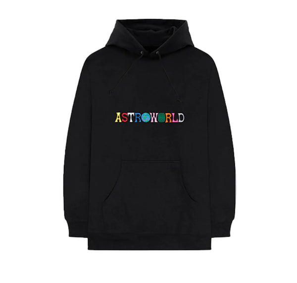 Travis Scott Astroworld NYC Gov Ball Live Hoodie (2018)