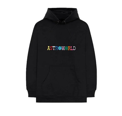 Travis Scott Astroworld NYC Gov Ball Live Hoodie (2018)