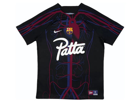 Nike x Patta x Barcellona Pre-Match Jersey (2023)