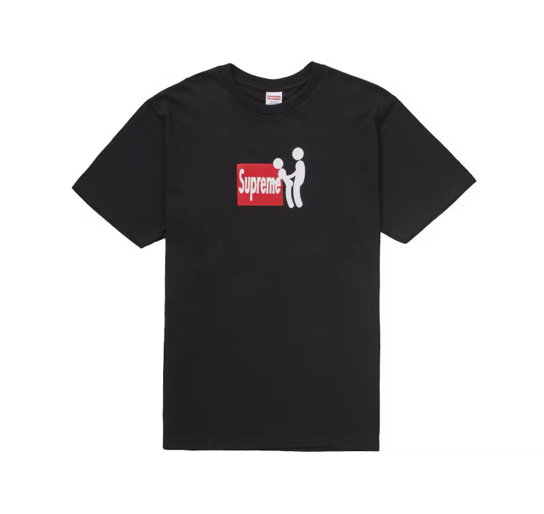 Supreme Stick Tee Black (2025)