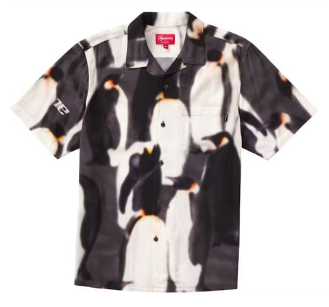Supreme Penguins Rayon S/S Shirt (2020)