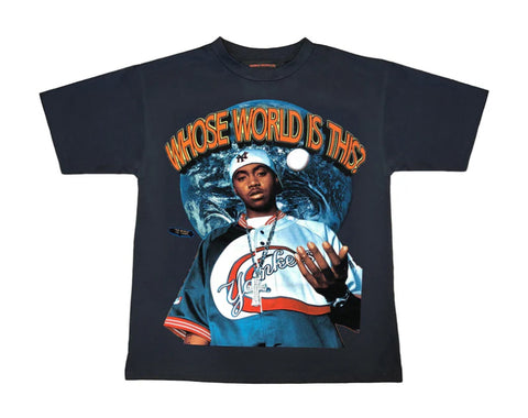 Marino Morwood Nas Black Tee (2020)