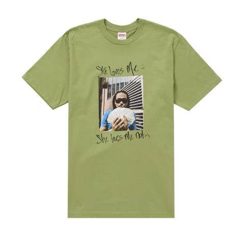 Supreme Max B Moss Tee (2025)