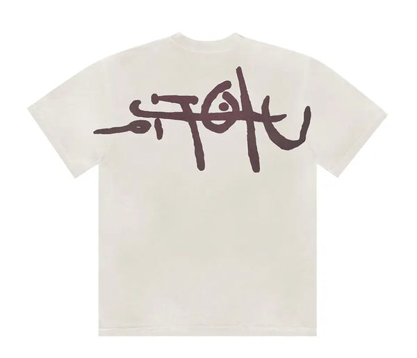 Travis Scott x Kaws Utopia I Tee (2023)