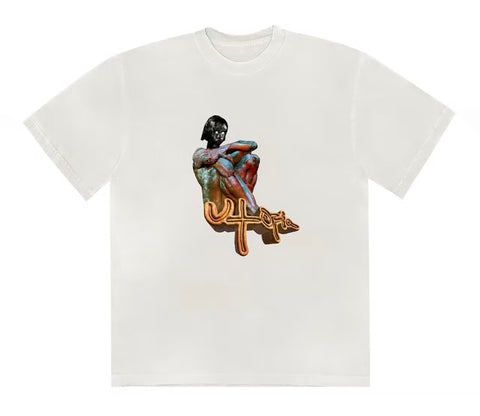 Travis Scott Utopia B1 White Tee (2023)