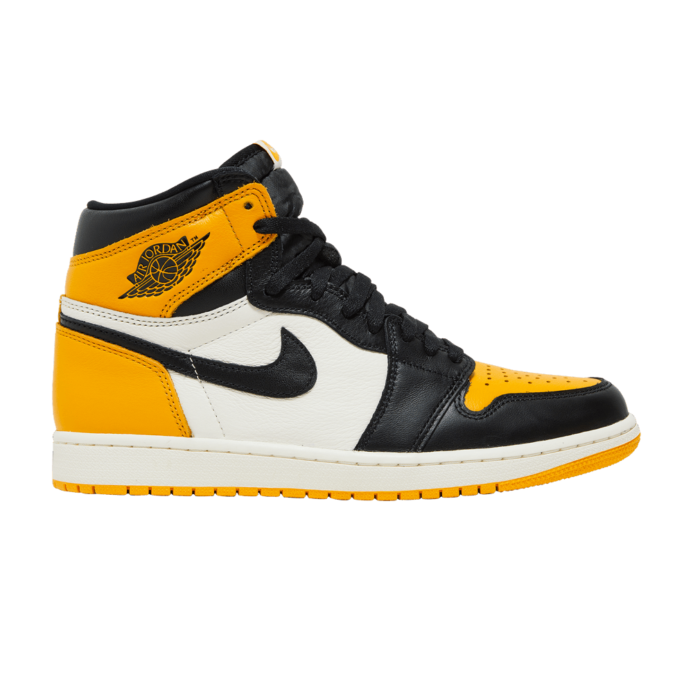 Air Jordan 1 High Yellow Toe Taxi (2022)