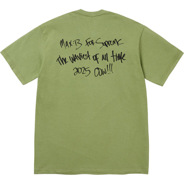 Supreme Max B Moss Tee (2025)