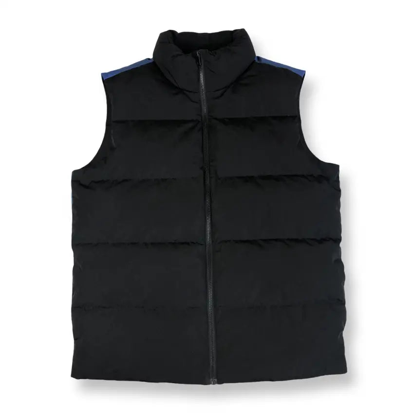 Calvin Klein 205W39NYC by Raf Simons American Landscape Black Puffer Vest (2018)