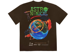 Travis Scott Sicko The Scotts Event Tee Brown (2020)