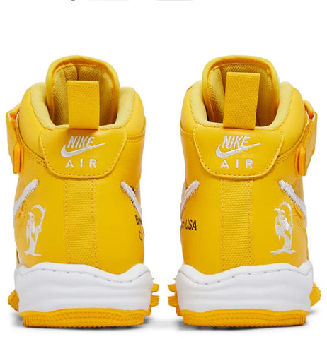 Nike Air Force 1 Mid SP Off-White Varsity Maize (2023)