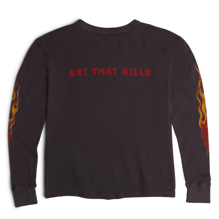 Gallery Dept. Born To Die Thermal L/S Tee Black (2024)