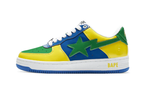 Bape Sta Low Brazil (2022)