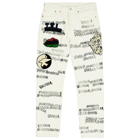 Stussy x Denim Tears x Our Legacy TTL 501 Jeans (2022)