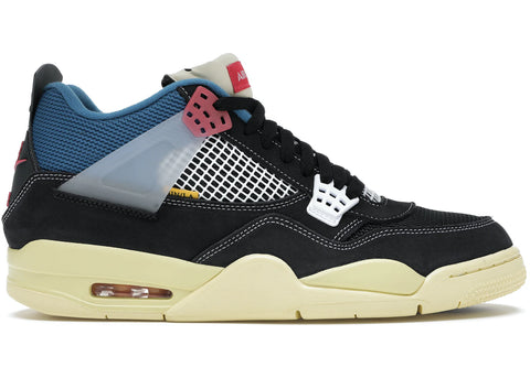 Air Jordan 4 x Union Noir (2020)