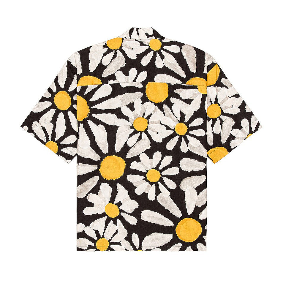 Marni Euphoria Floral Print Short Sleeve Shirt (2022)