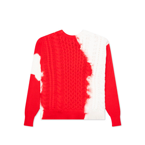 Stussy Tie Dye Fisherman Sweater (2024)