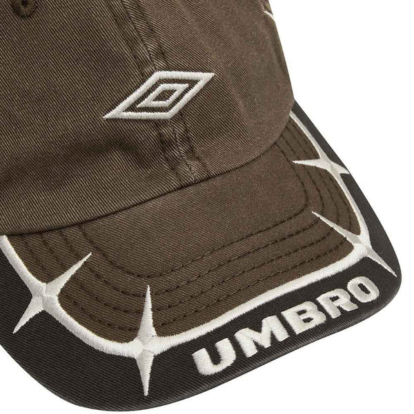 Umbro by Slam Jam Spikes Cap Army Green (2025)